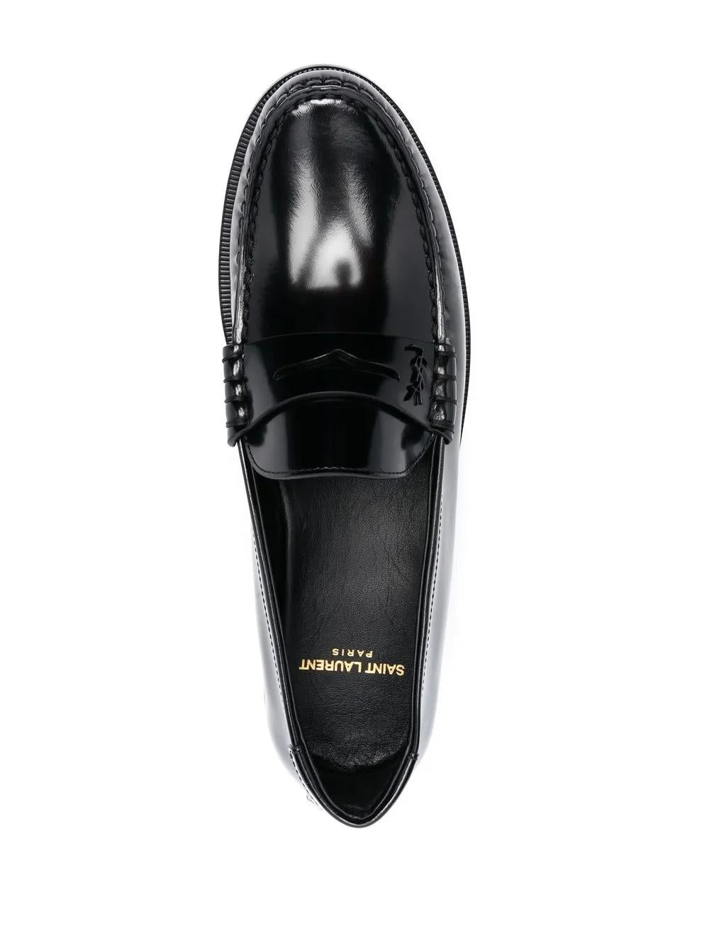 SAINT LAURENT The Loafer Shoes for Men - FW25 Collection