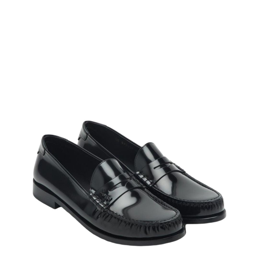 SAINT LAURENT Patent Leather Loafer