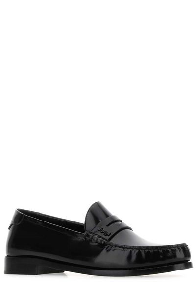 SAINT LAURENT Patent Leather Loafer