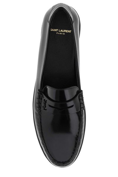 SAINT LAURENT Patent Leather Loafer