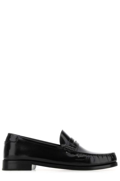 SAINT LAURENT Patent Leather Loafer