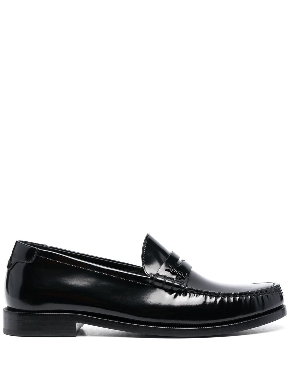 SAINT LAURENT Moccasin Le Loafer - 3 cm Heel