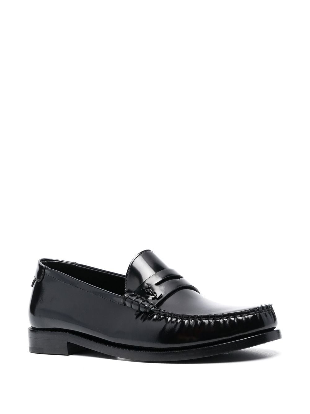 SAINT LAURENT Moccasin Le Loafer - 3 cm Heel