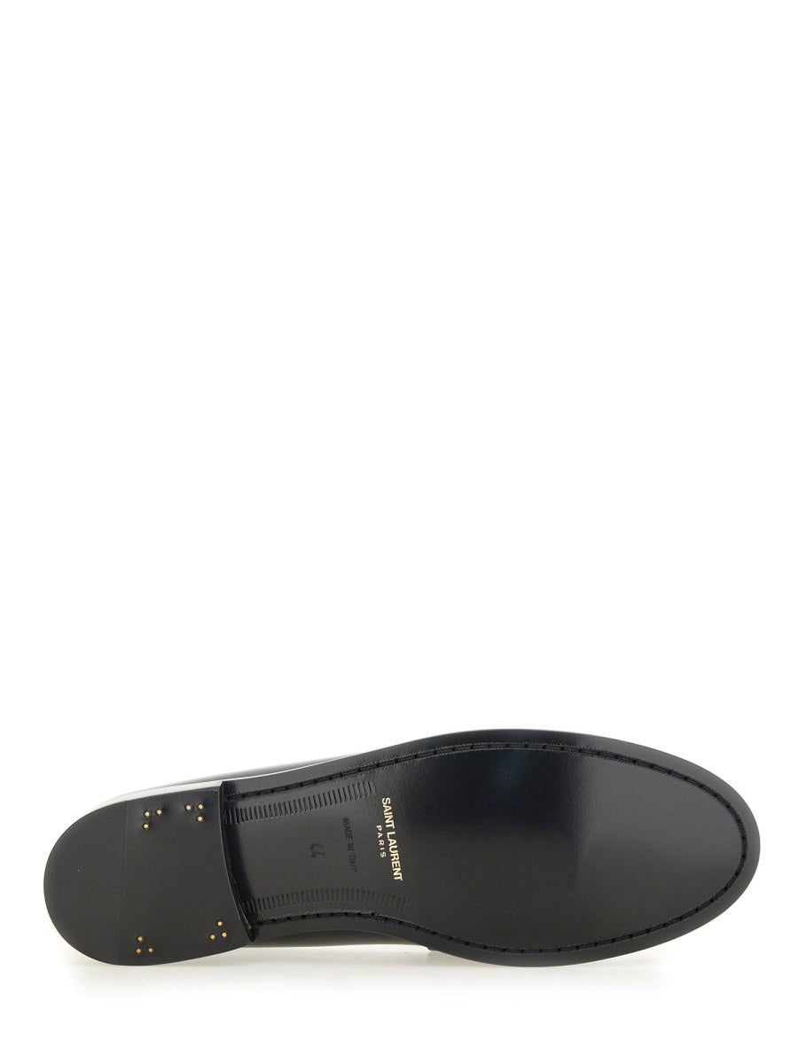 SAINT LAURENT Moccasin Le Loafer - 3 cm Heel