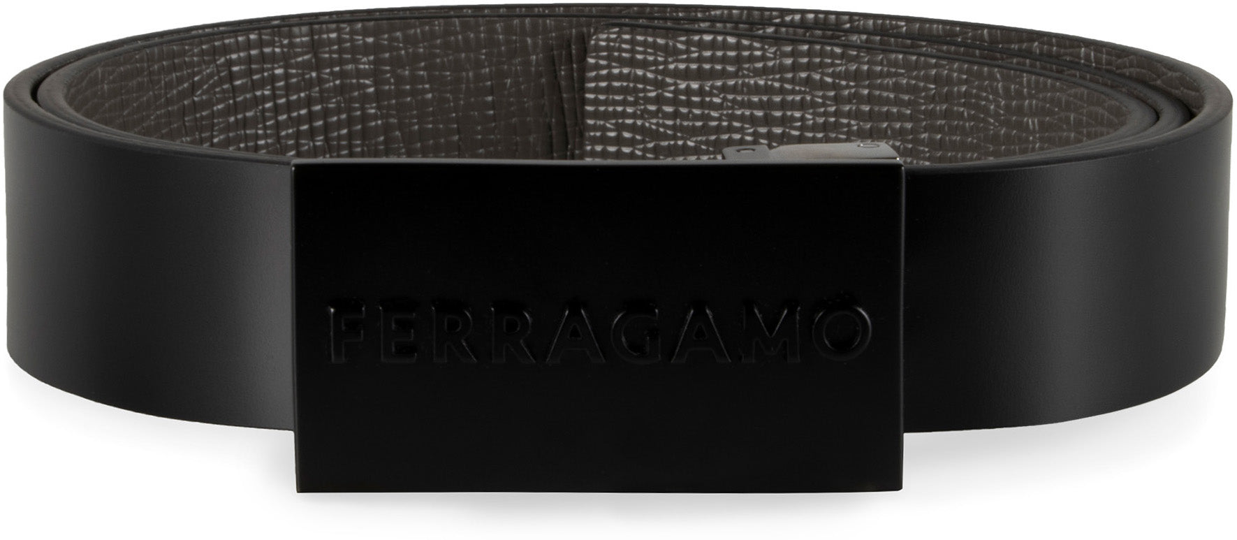Ferragamo Reversible Leather Belt for Men