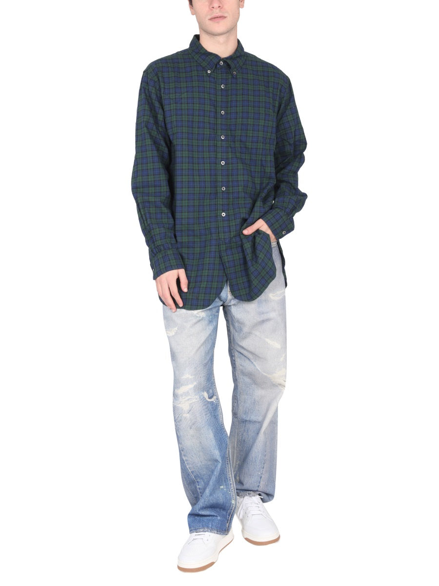 ENGINEERED GARMENTS Oversize Fit Classic Collar Shirt