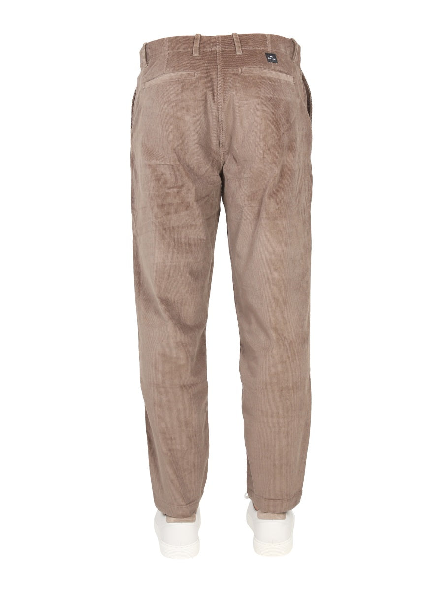 PS BY PAUL SMITH Luxurious Velvet Trousers for Men