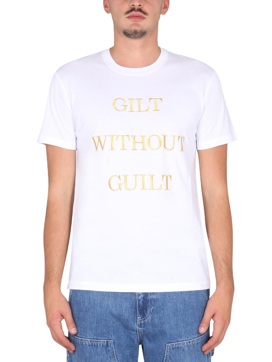 MOSCHINO Guilt Without Guilt Men's T-Shirt