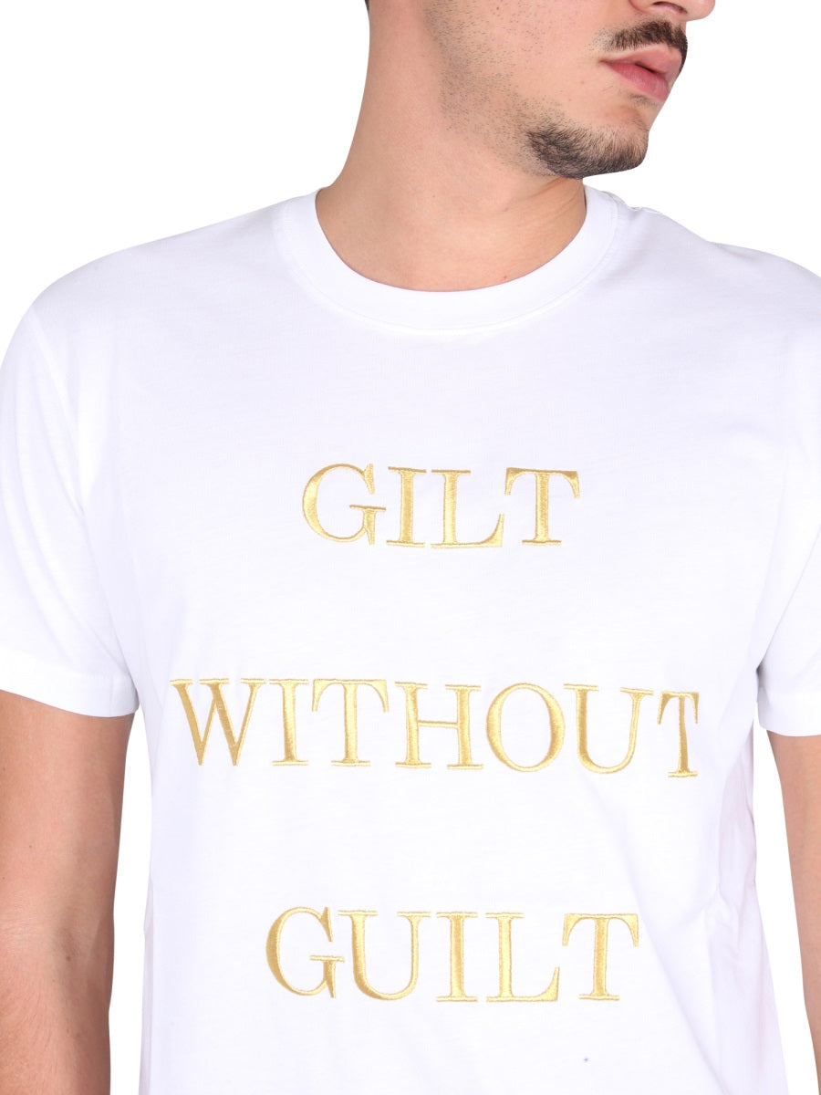 MOSCHINO Guilt Without Guilt Men's T-Shirt