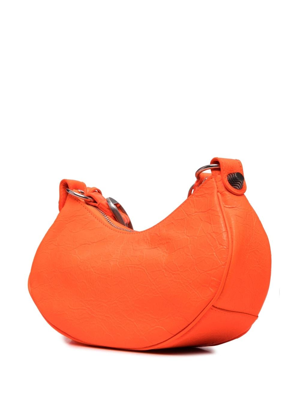 BALENCIAGA Mini Nappa Leather Le Cagole XS Shoulder Handbag