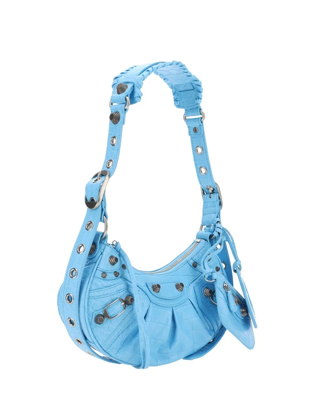 BALENCIAGA Mini Leather Le Cagole XS Shoulder Handbag