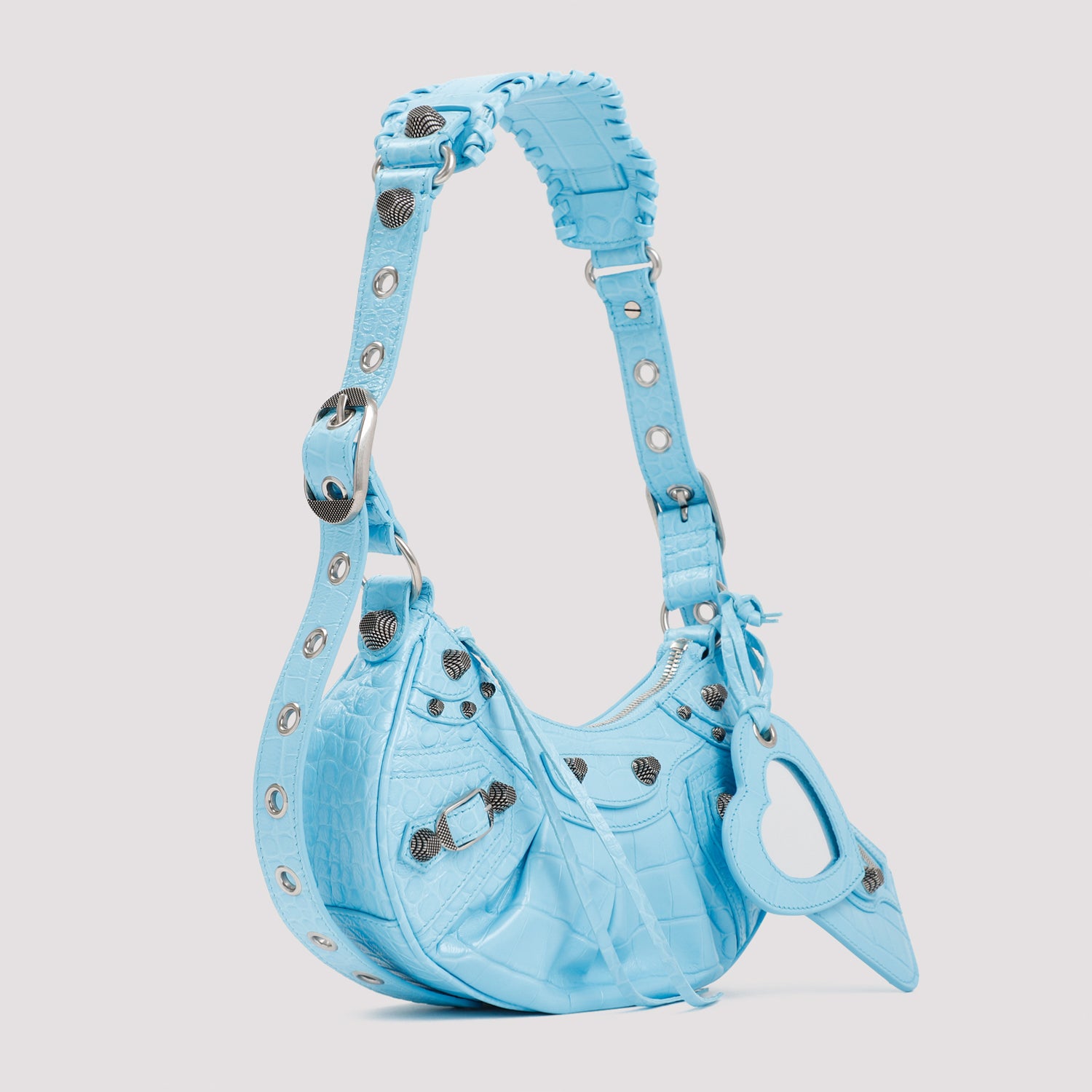 BALENCIAGA Mini Leather Le Cagole XS Shoulder Handbag