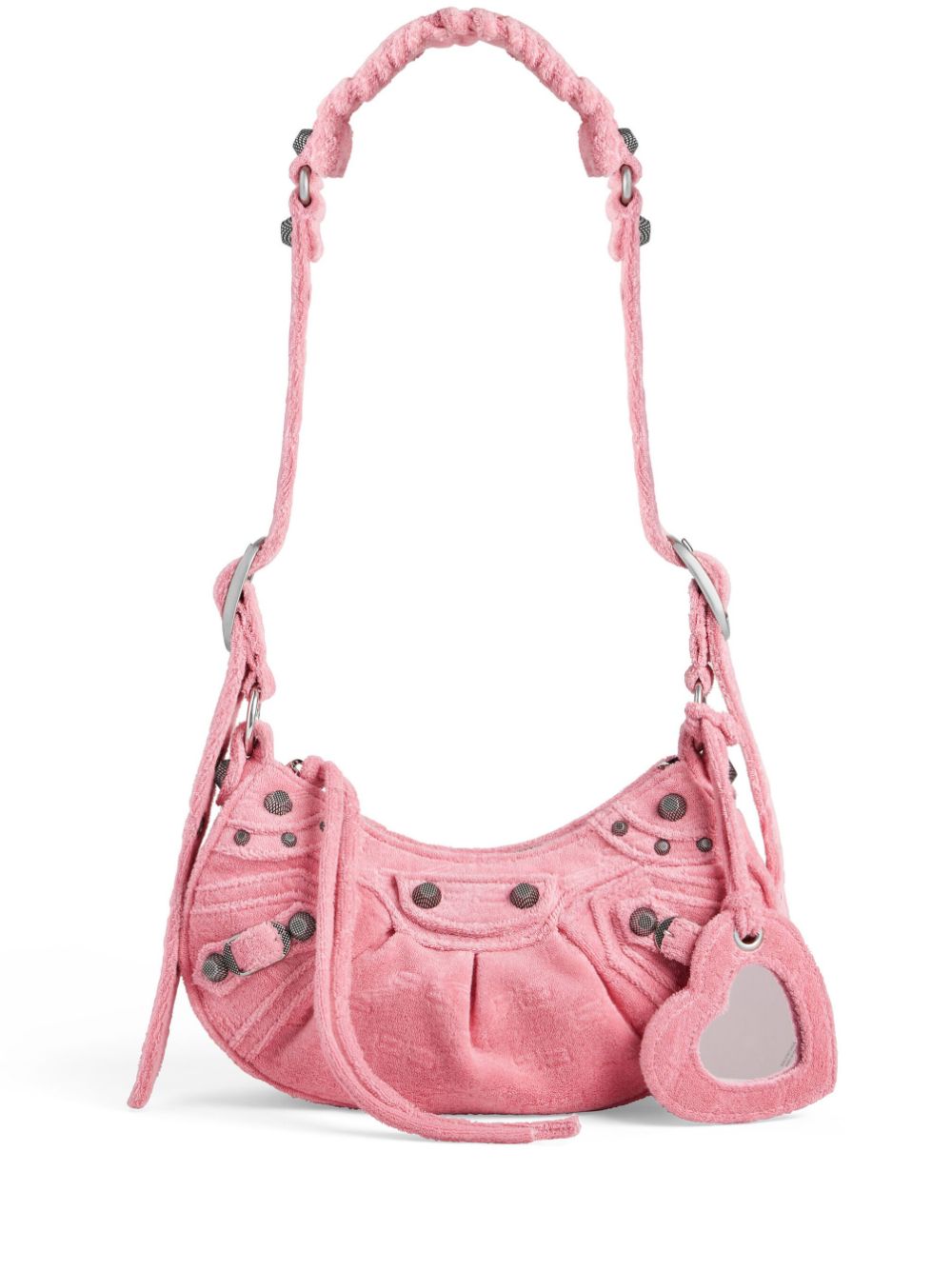 BALENCIAGA Mini Sculpted Shoulder Handbag