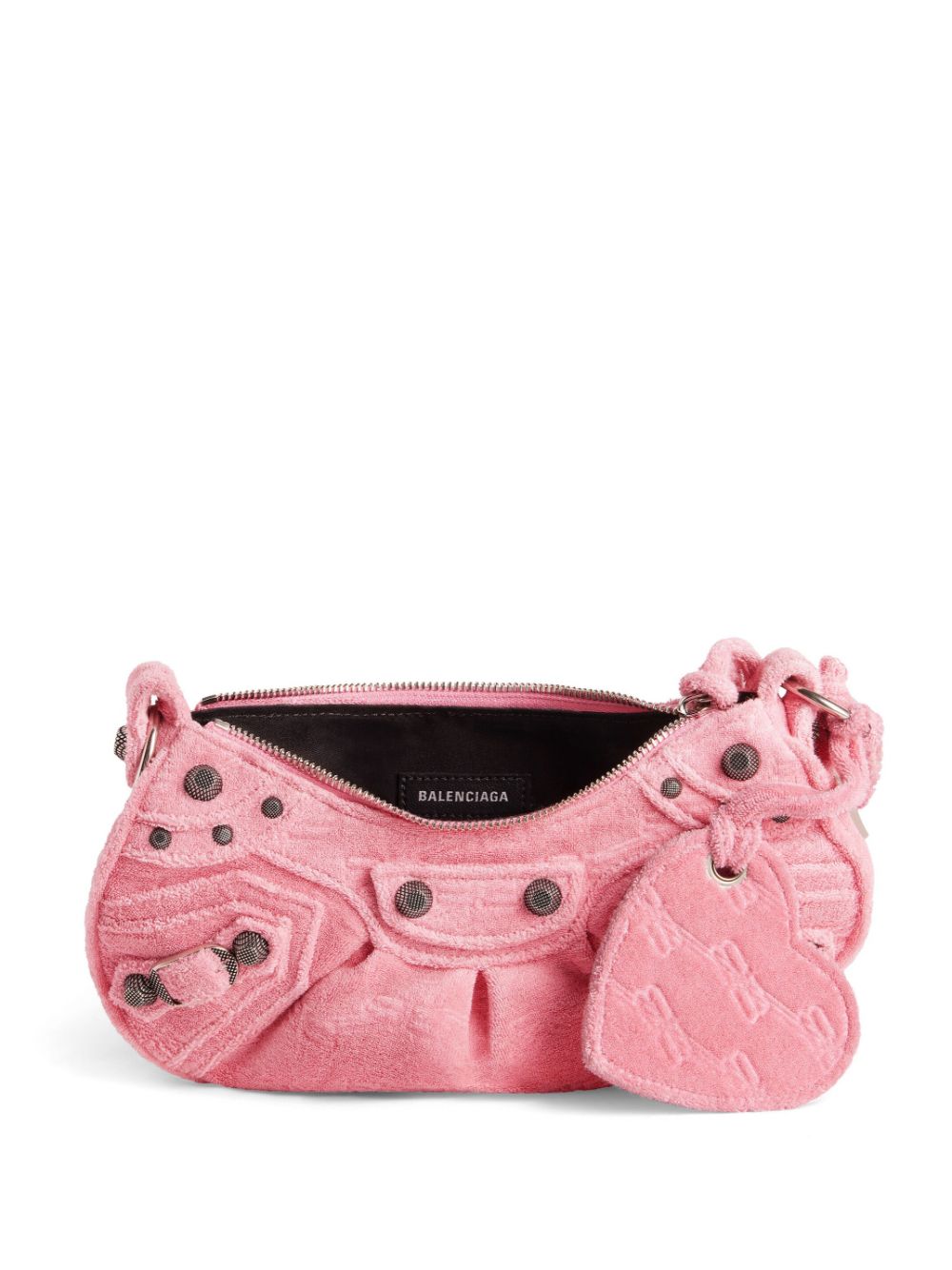 BALENCIAGA Mini Sculpted Shoulder Handbag