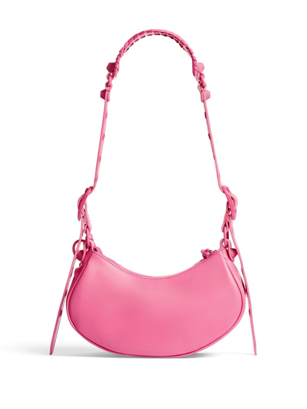 BALENCIAGA Mini Leather Shoulder Handbag