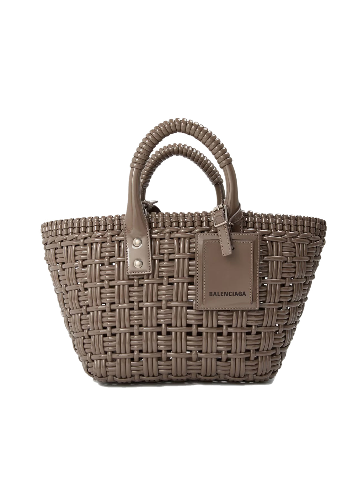 BALENCIAGA Bistro Basket Tote Handbag 41X32X13 CM