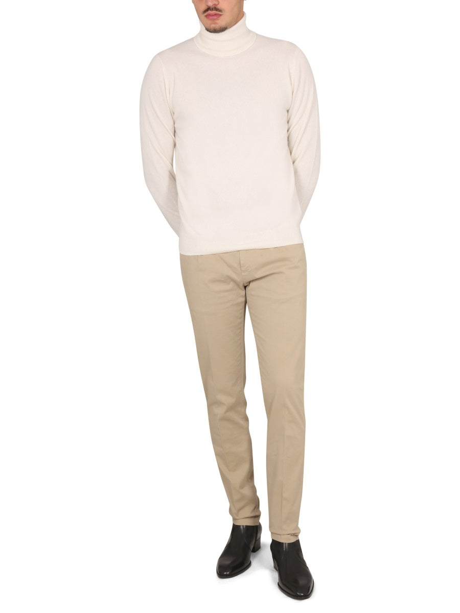 ASPESI Classic High Neck Regular Fit Sweater