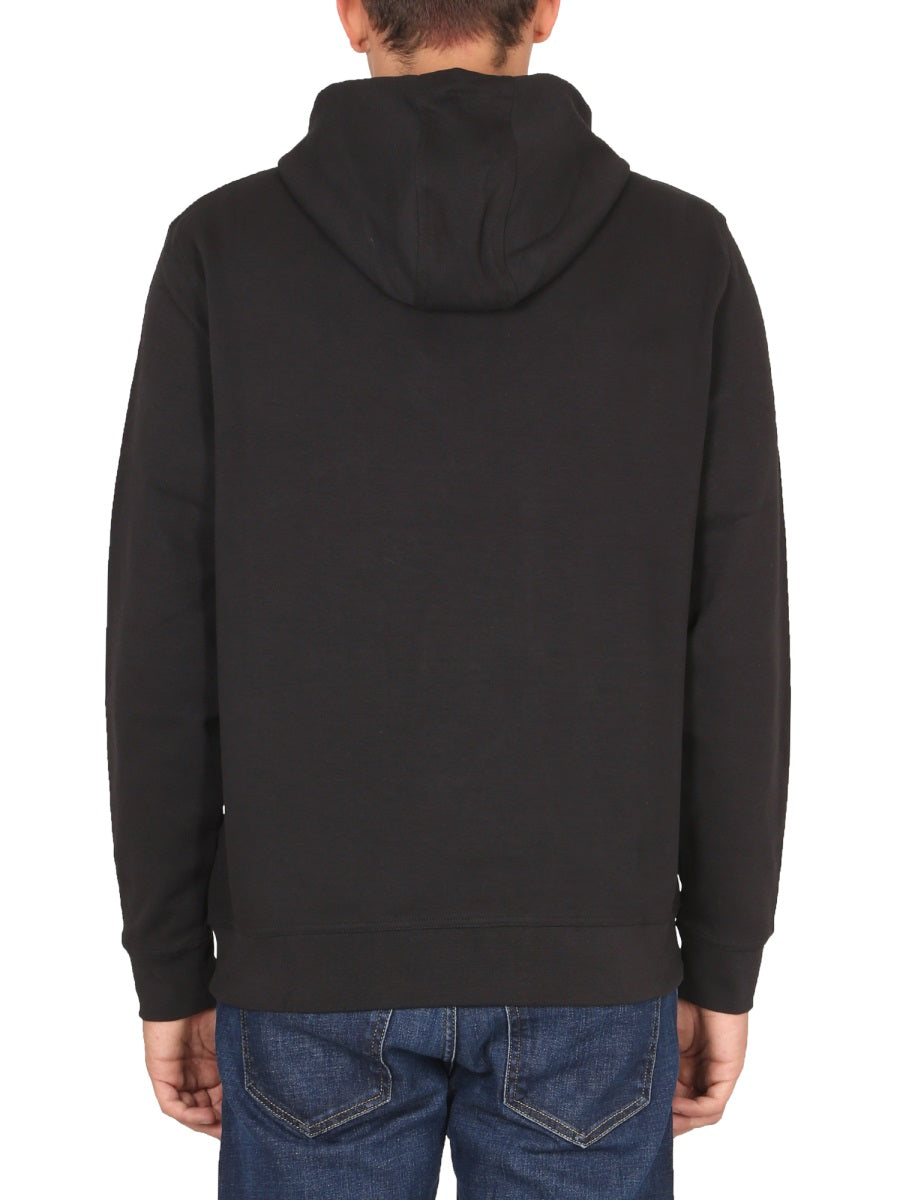 BARBOUR Men's Classic Hoodie with Drawstring Collar