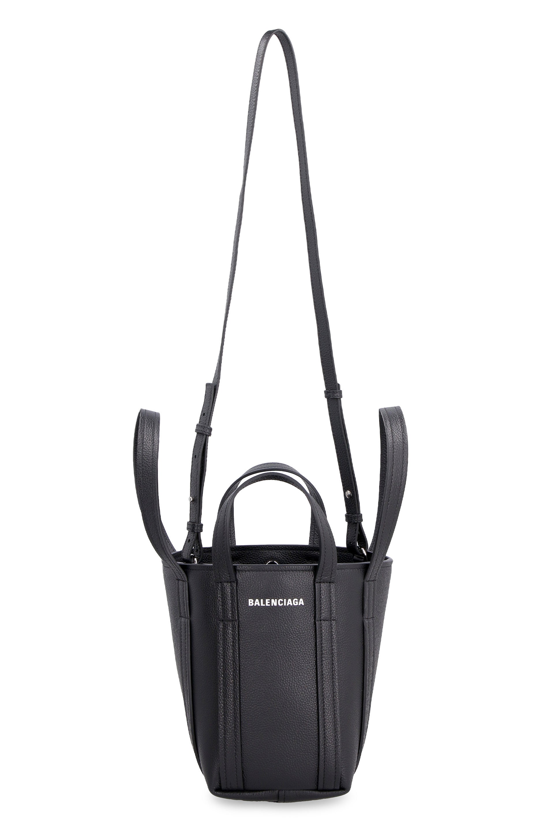BALENCIAGA Everyday Mini Leather Handbag