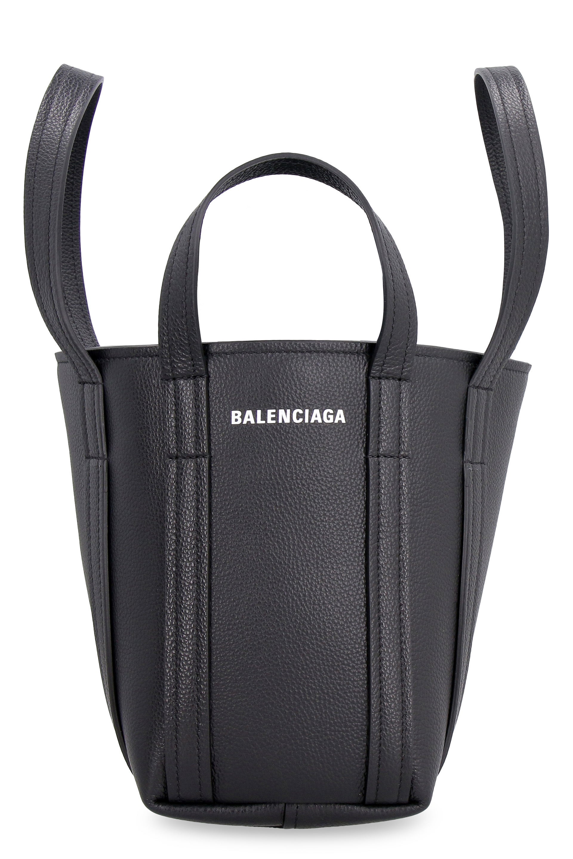 BALENCIAGA Everyday Mini Leather Handbag