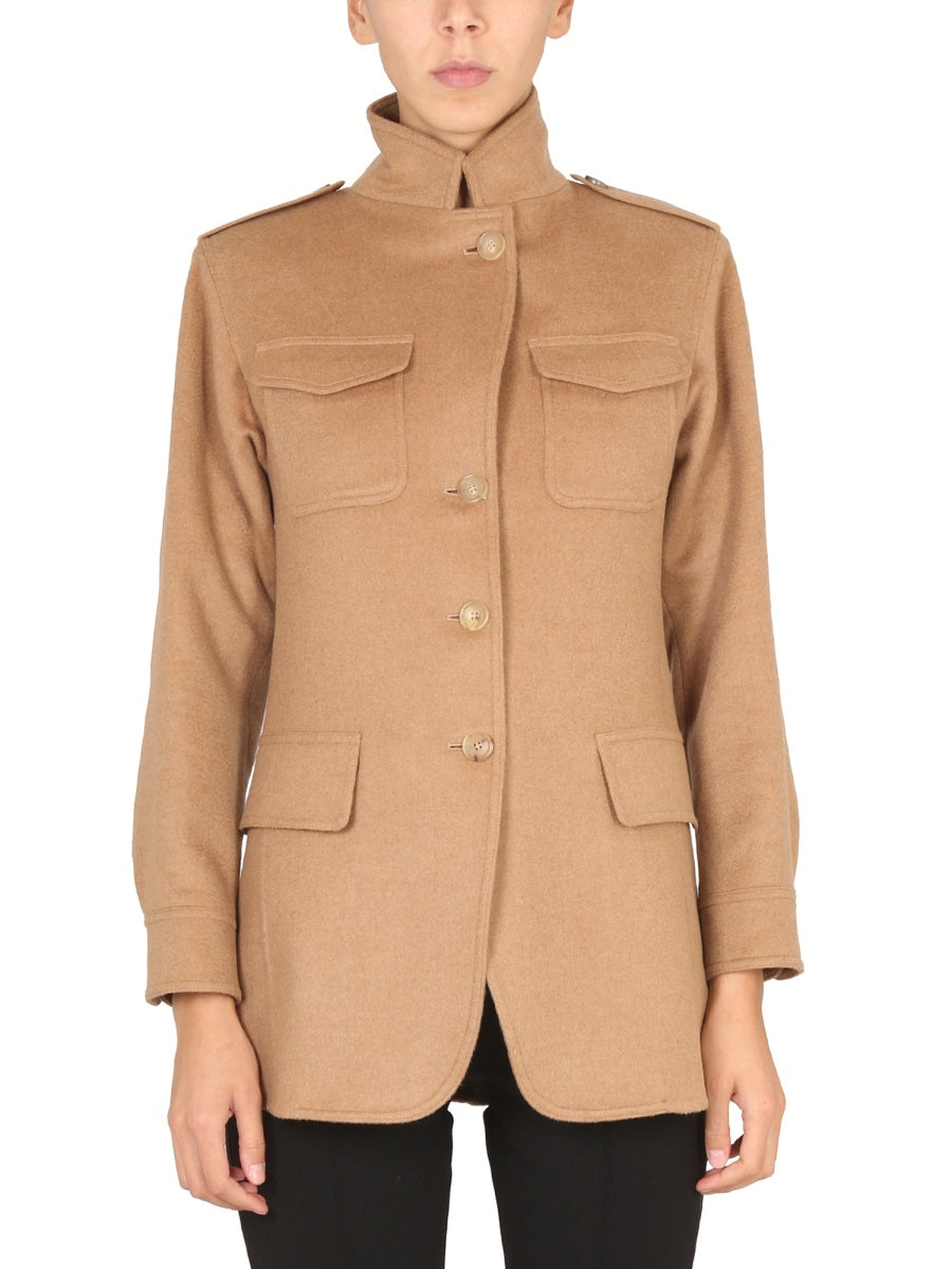 MAX MARA Elegant Peonies Jacket