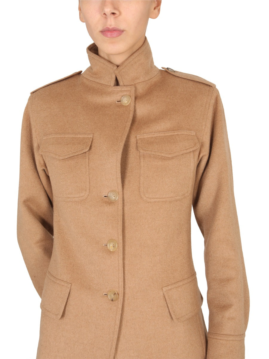 MAX MARA Elegant Peonies Jacket