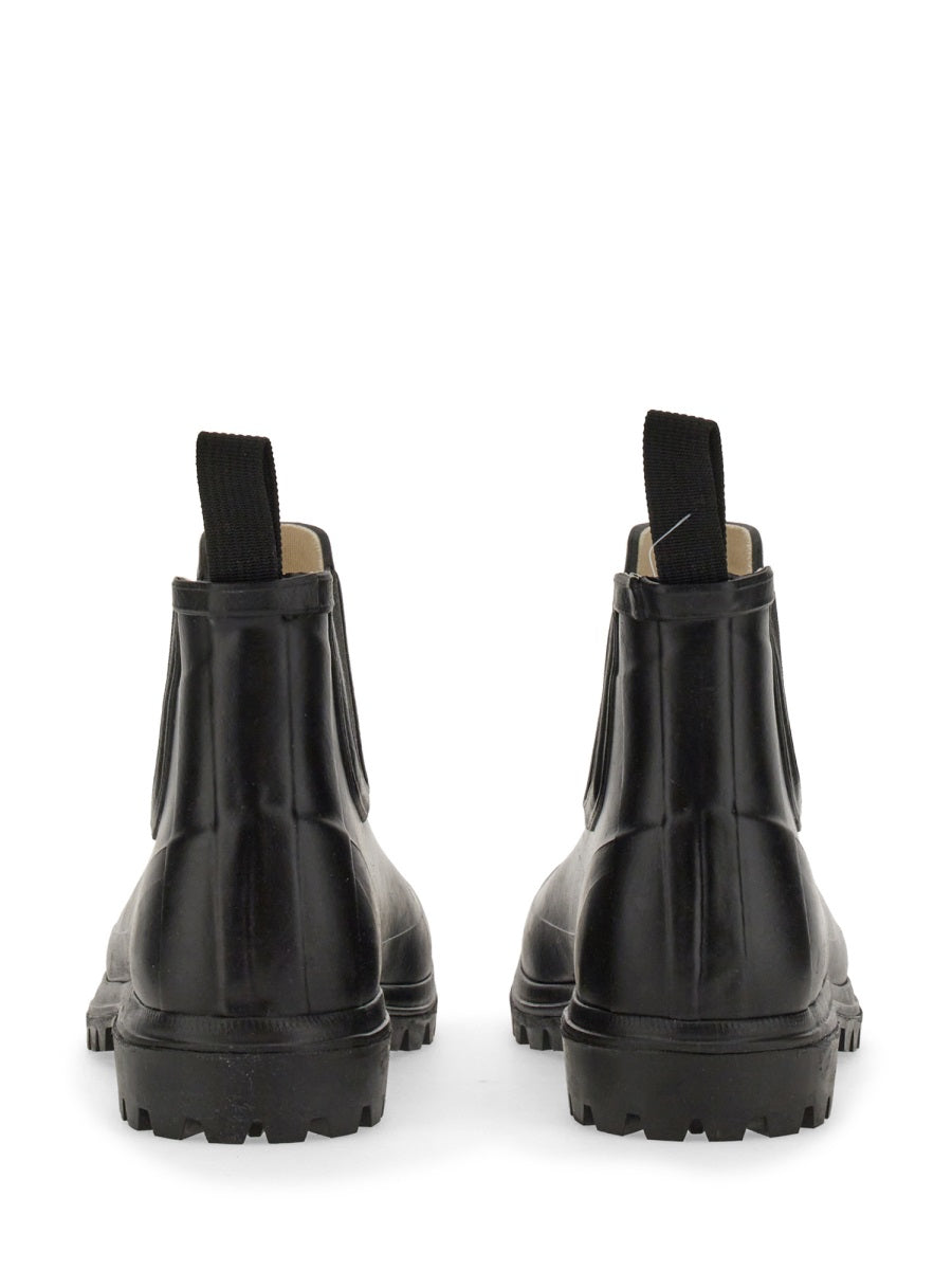 SUPERGA Vulcanized Rubber Mid Boot for Women