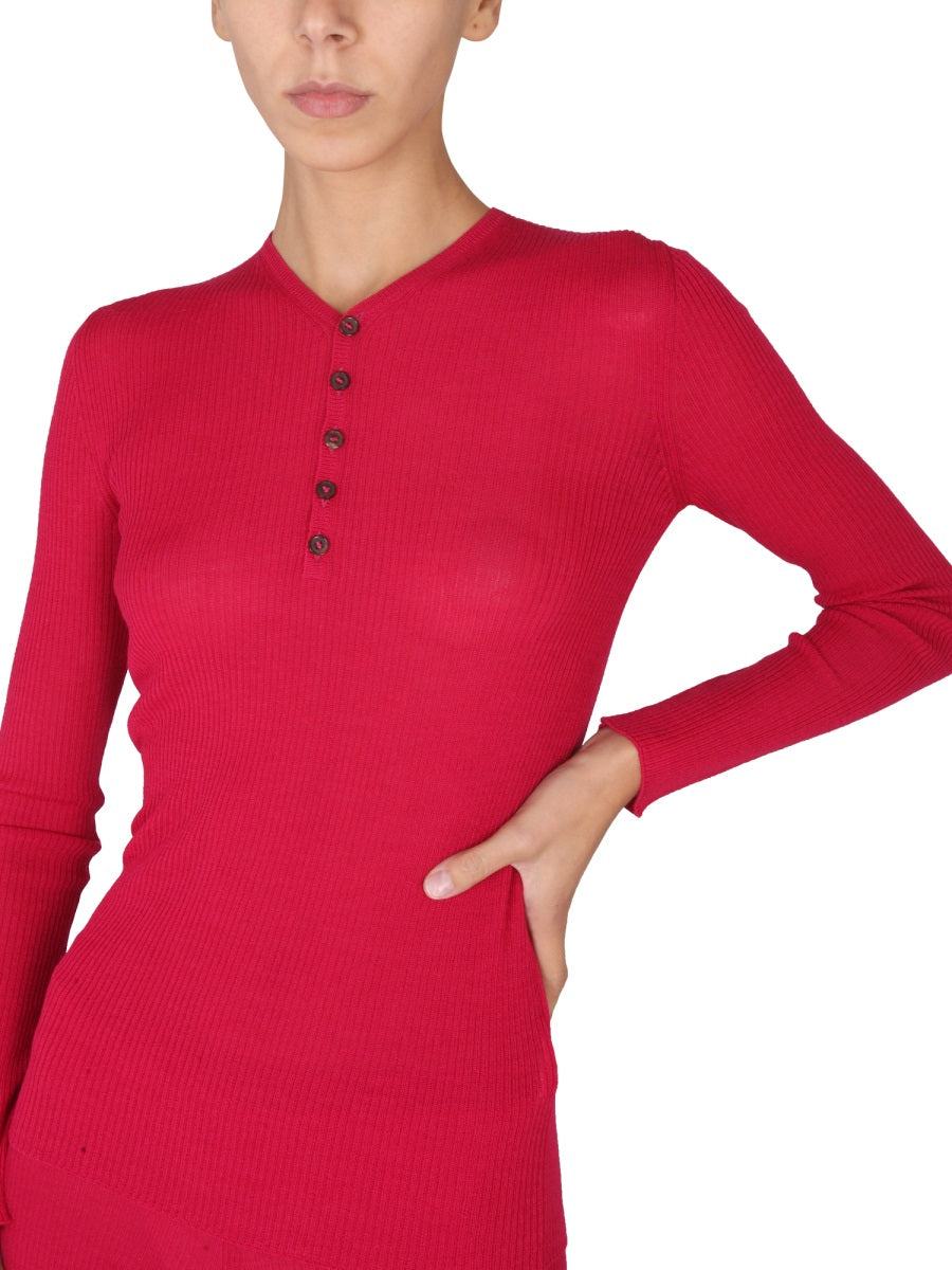 DSQUARED Women’s Slim Fit V-Neck Sweater