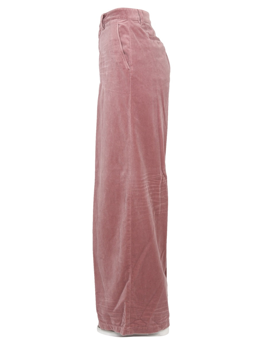 DSQUARED Wide Leg Trousers