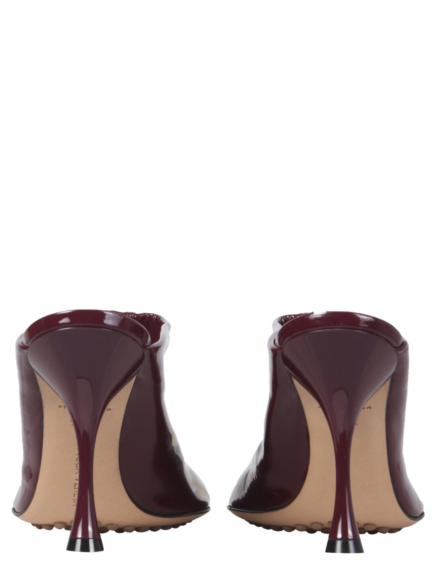 BOTTEGA VENETA Dot Sock Flat Pumps with 9 cm Heel