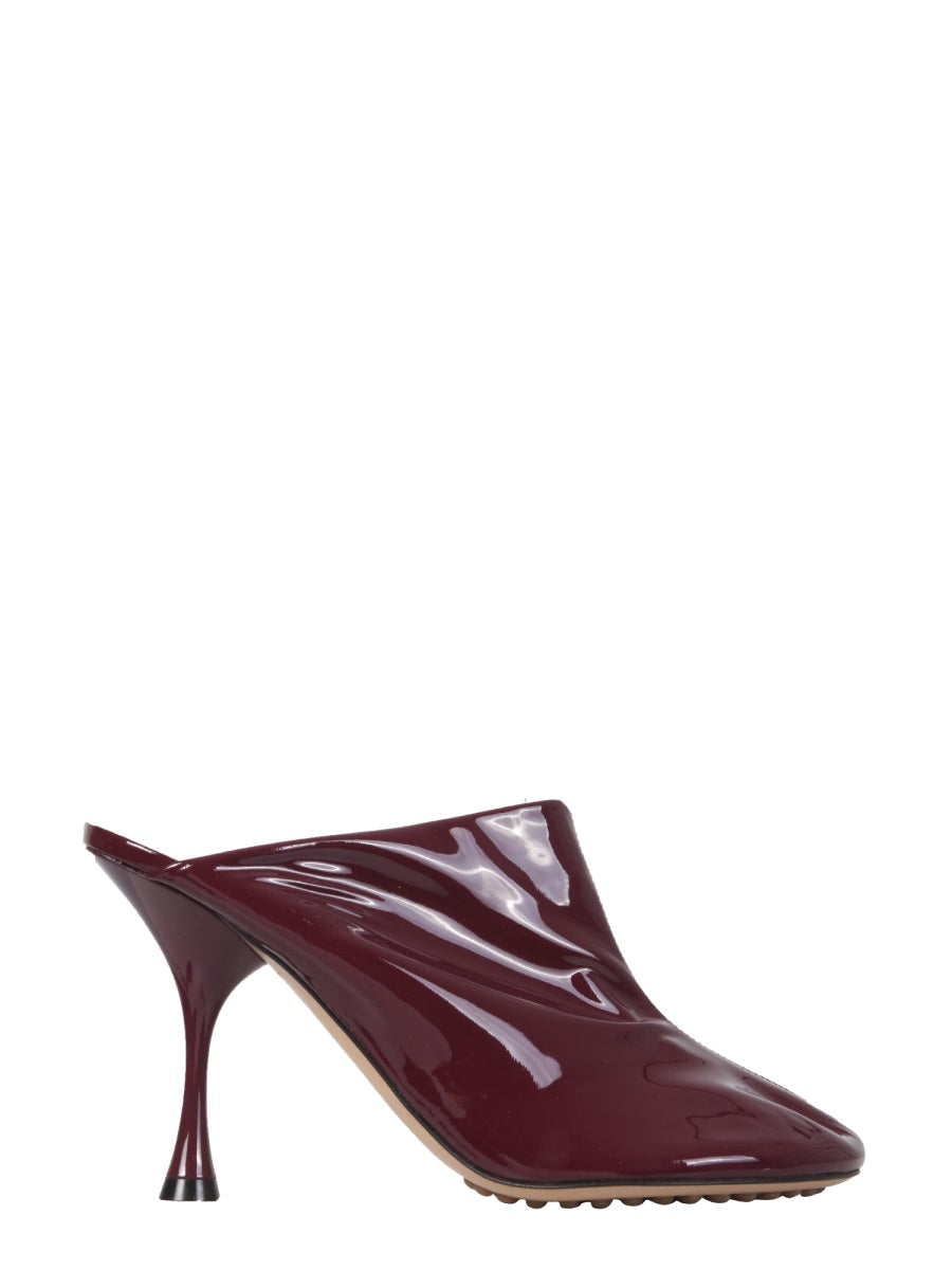 BOTTEGA VENETA Dot Sock Flat Pumps with 9 cm Heel