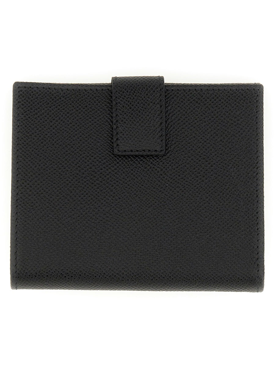 Ferragamo Mini Gancini Hook Wallet
