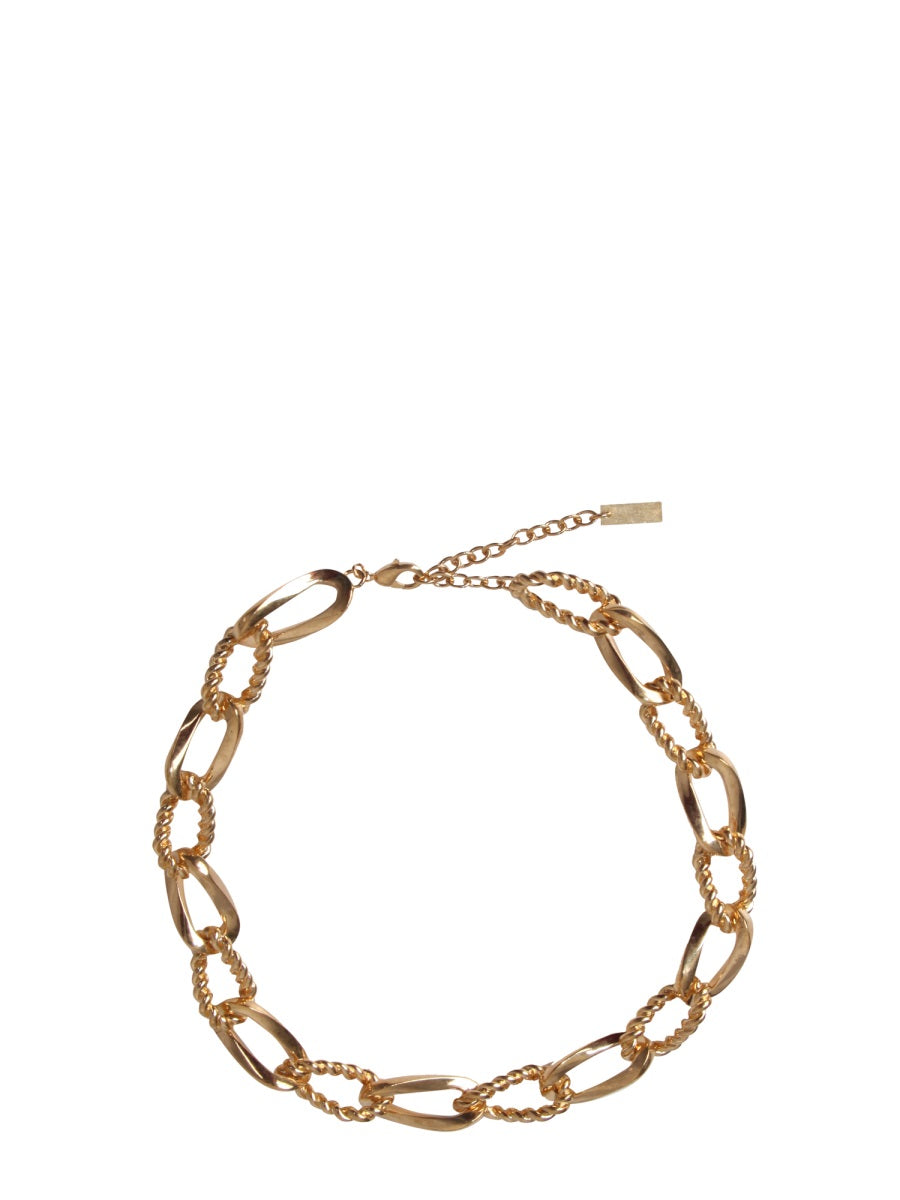 SAINT LAURENT Elegant Chain Necklace