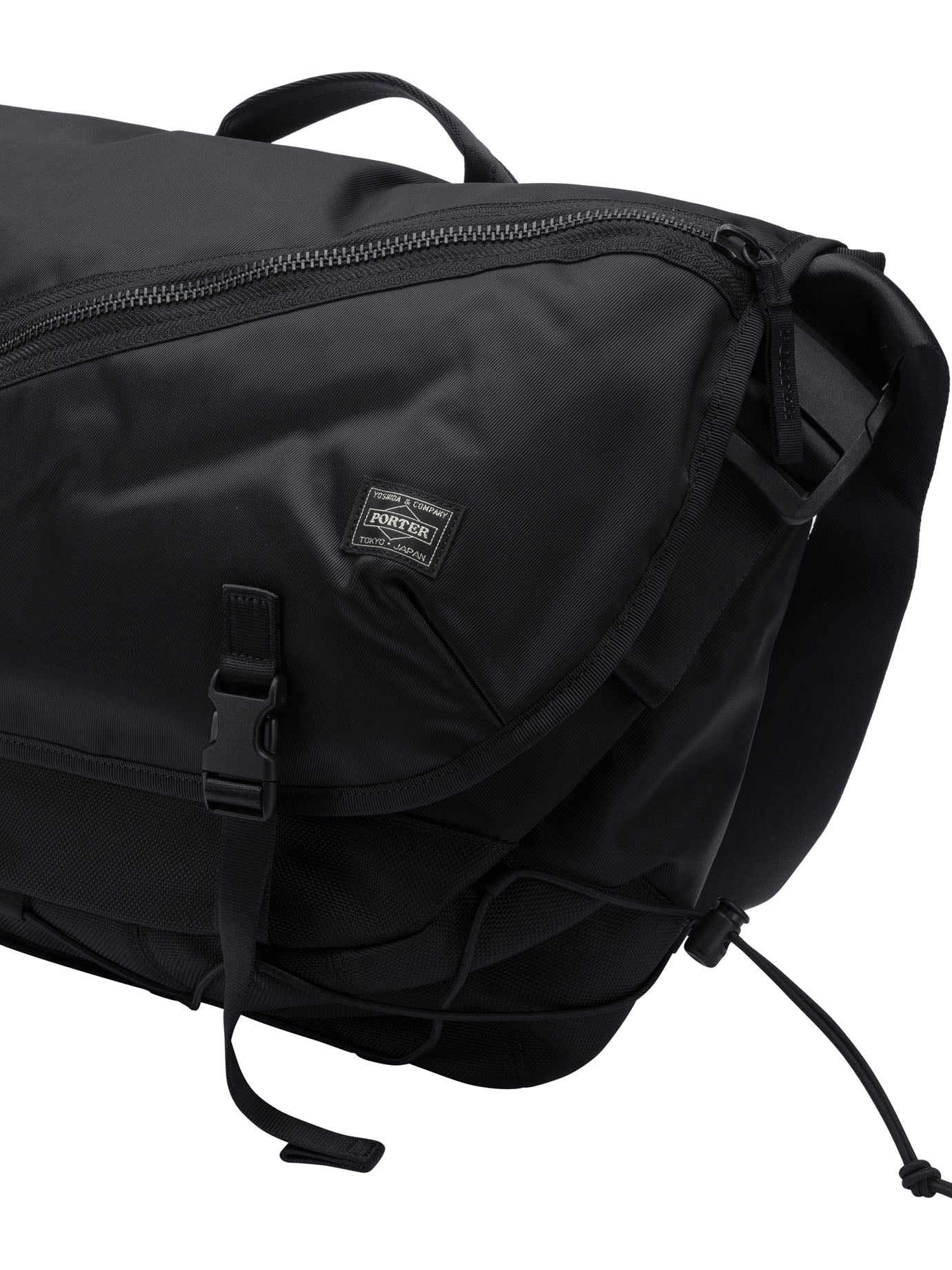 PORTER YOSHIDA Messenger Handbag with Padded Pocket for 14" Devices