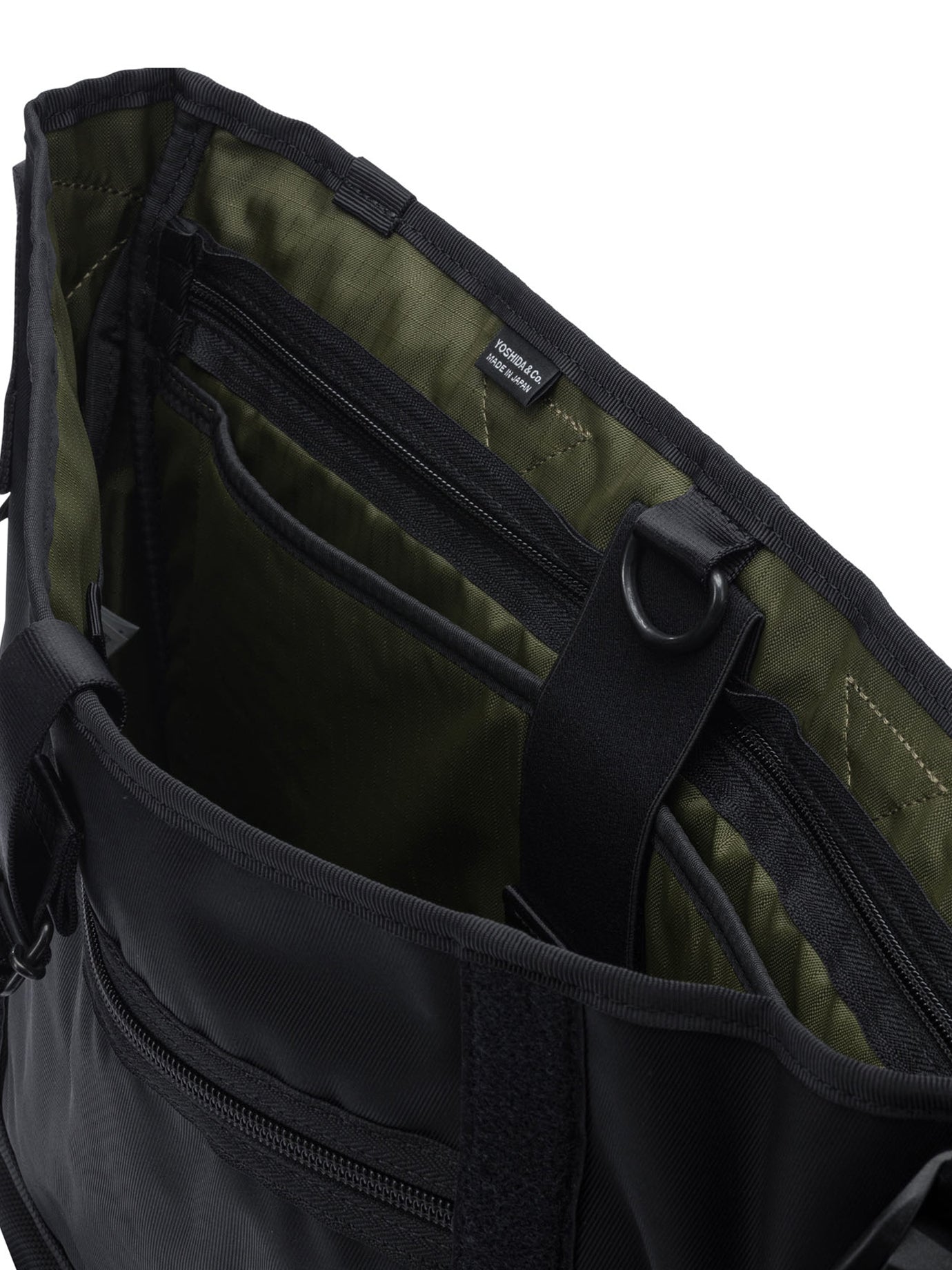 PORTER YOSHIDA Messenger Handbag with Padded Pocket for 14" Devices