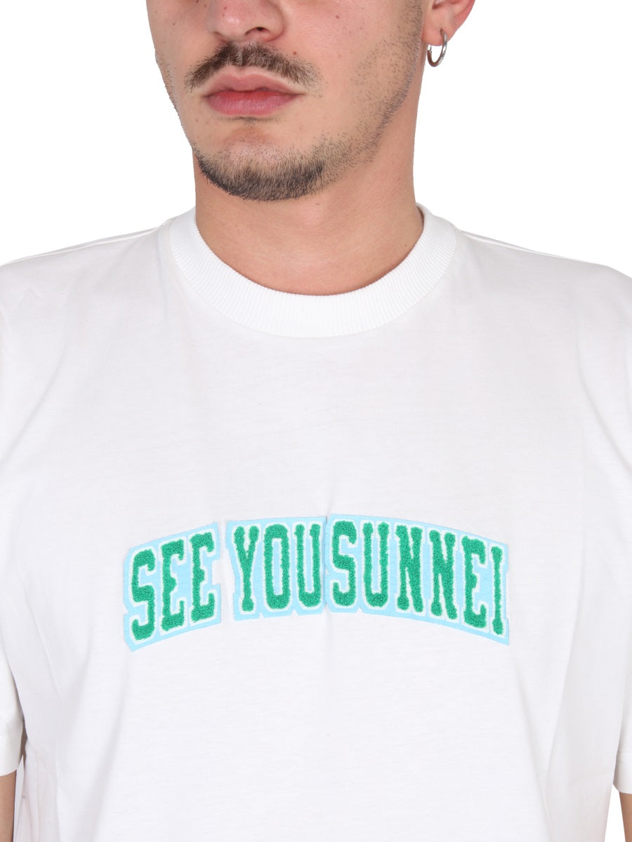 SEE YOU SUNNEI T-SHIRT - Standard Fit for Men
