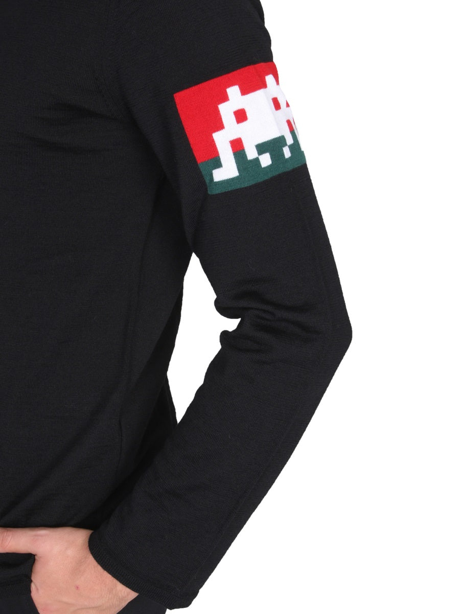 COMME DES GARCONS SHIRT Premium Wool T-Shirt - Regular Fit