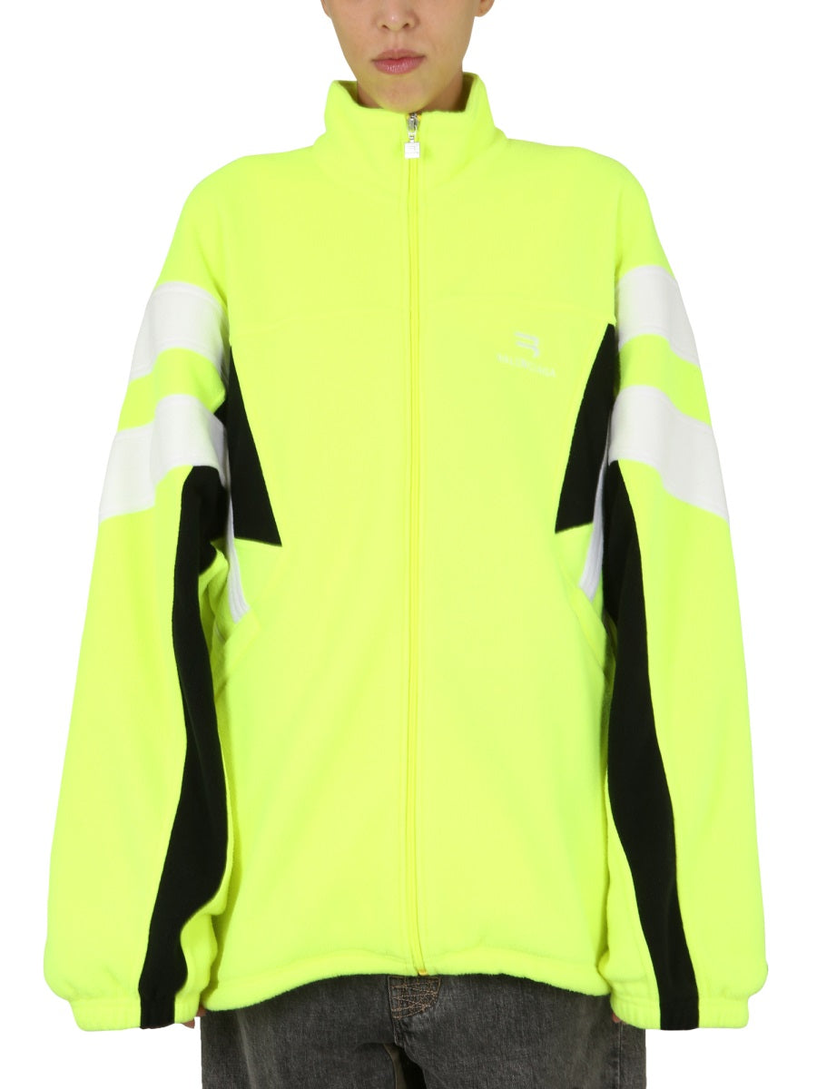 BALENCIAGA Sporty Cozy Track Jacket for Women