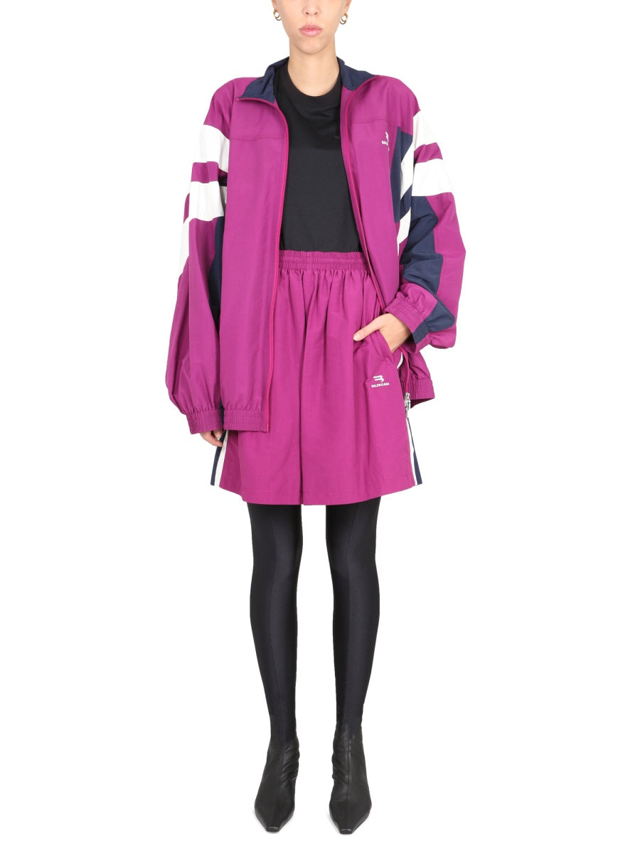 BALENCIAGA Sporty Mini Skirt for Women