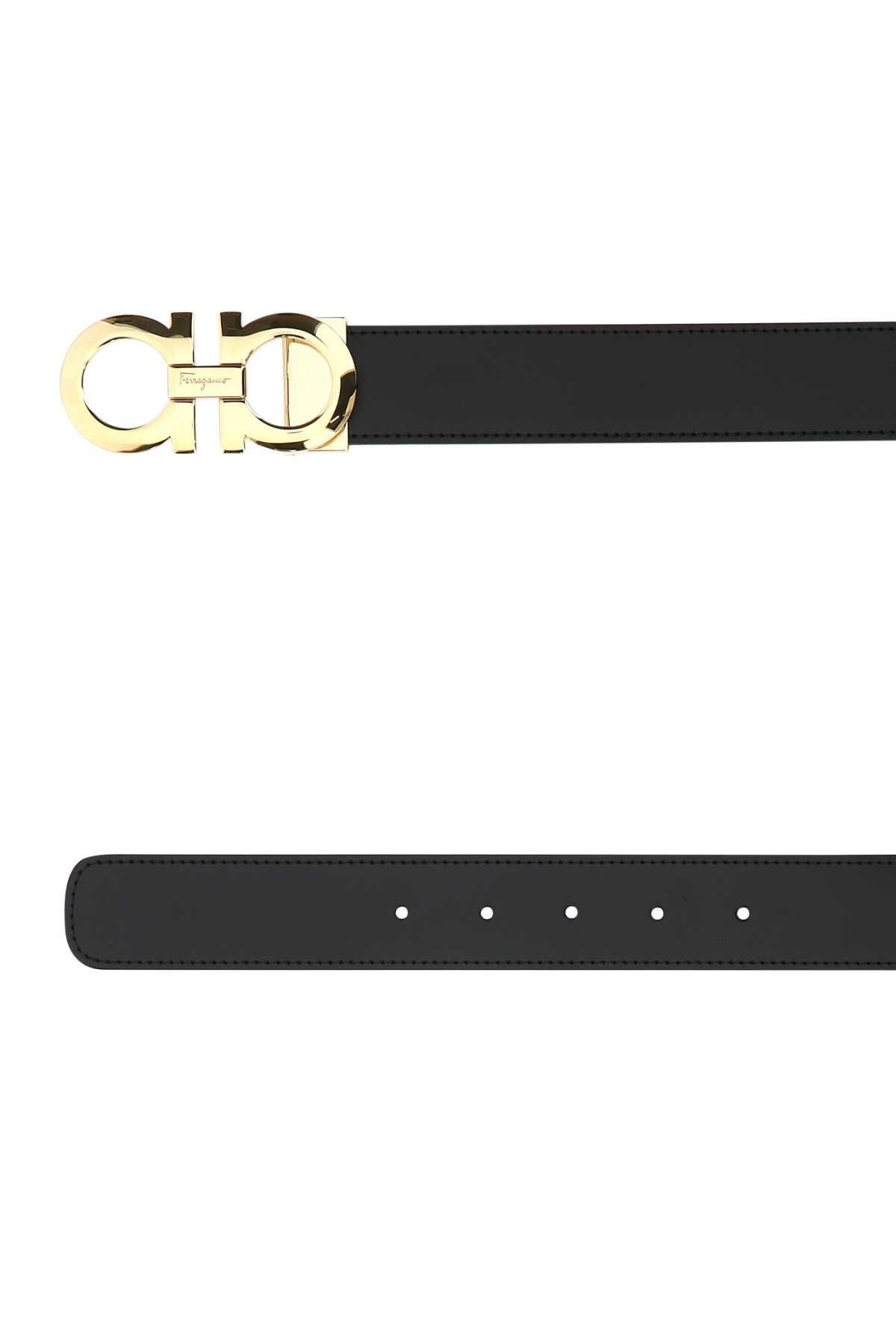 Ferragamo Reversible Leather Belt for Men