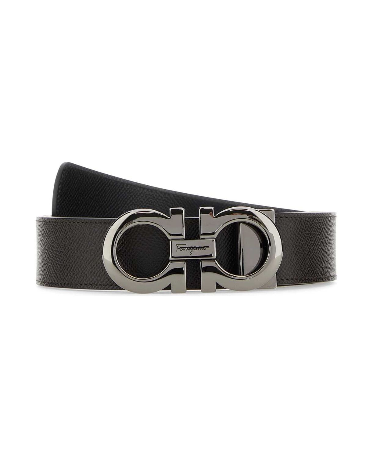 Ferragamo Double Adjustable Belt for Men