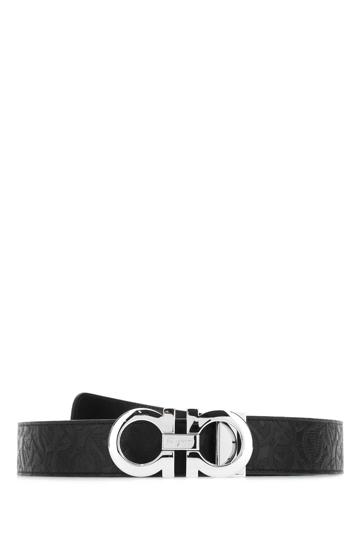 Ferragamo Reversible Leather Belt for Men
