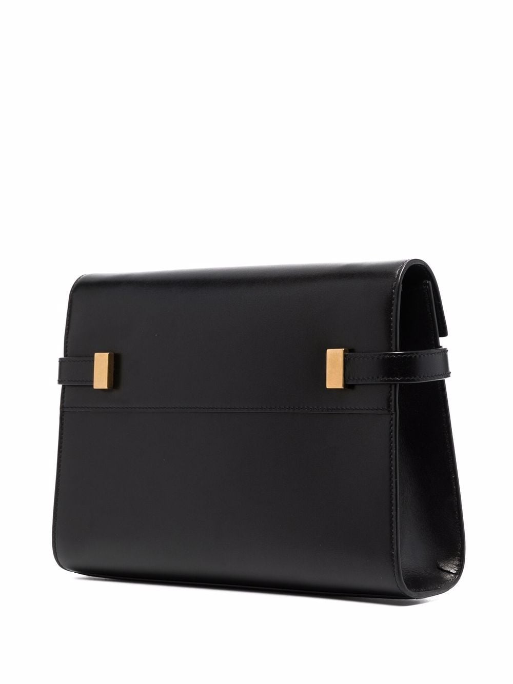 SAINT LAURENT Mini Leather Crossbody Handbag
