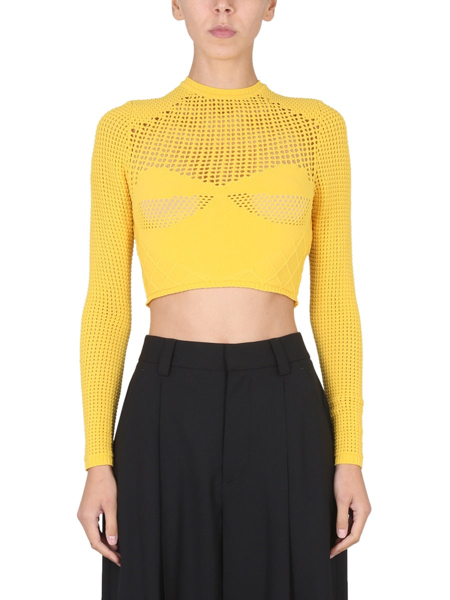 AMBUSH Creeping Mini Crop Shirt