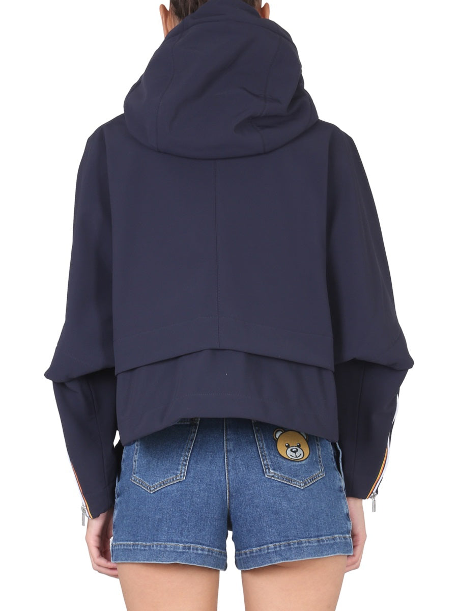 K-WAY Women's Windbreaker Jacket with Logo