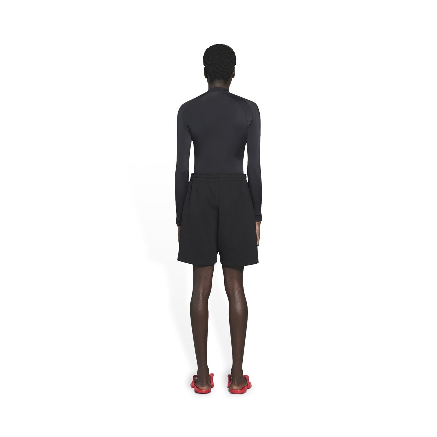 BALENCIAGA Men's Sweat Short - Autumn Fit