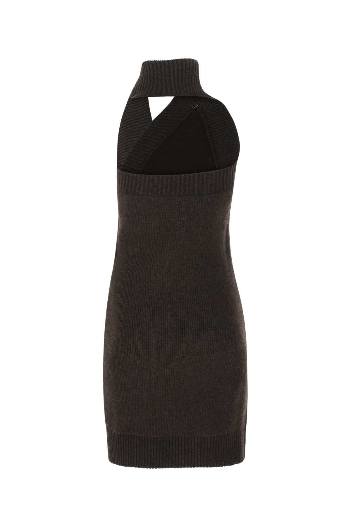 BOTTEGA VENETA Chic Wool Mini Dress for Women