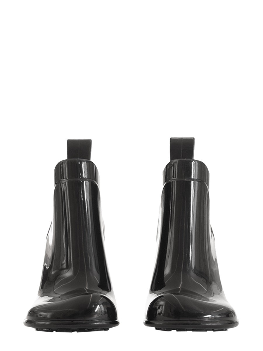 BOTTEGA VENETA Shine Boot with Rubber Heel
