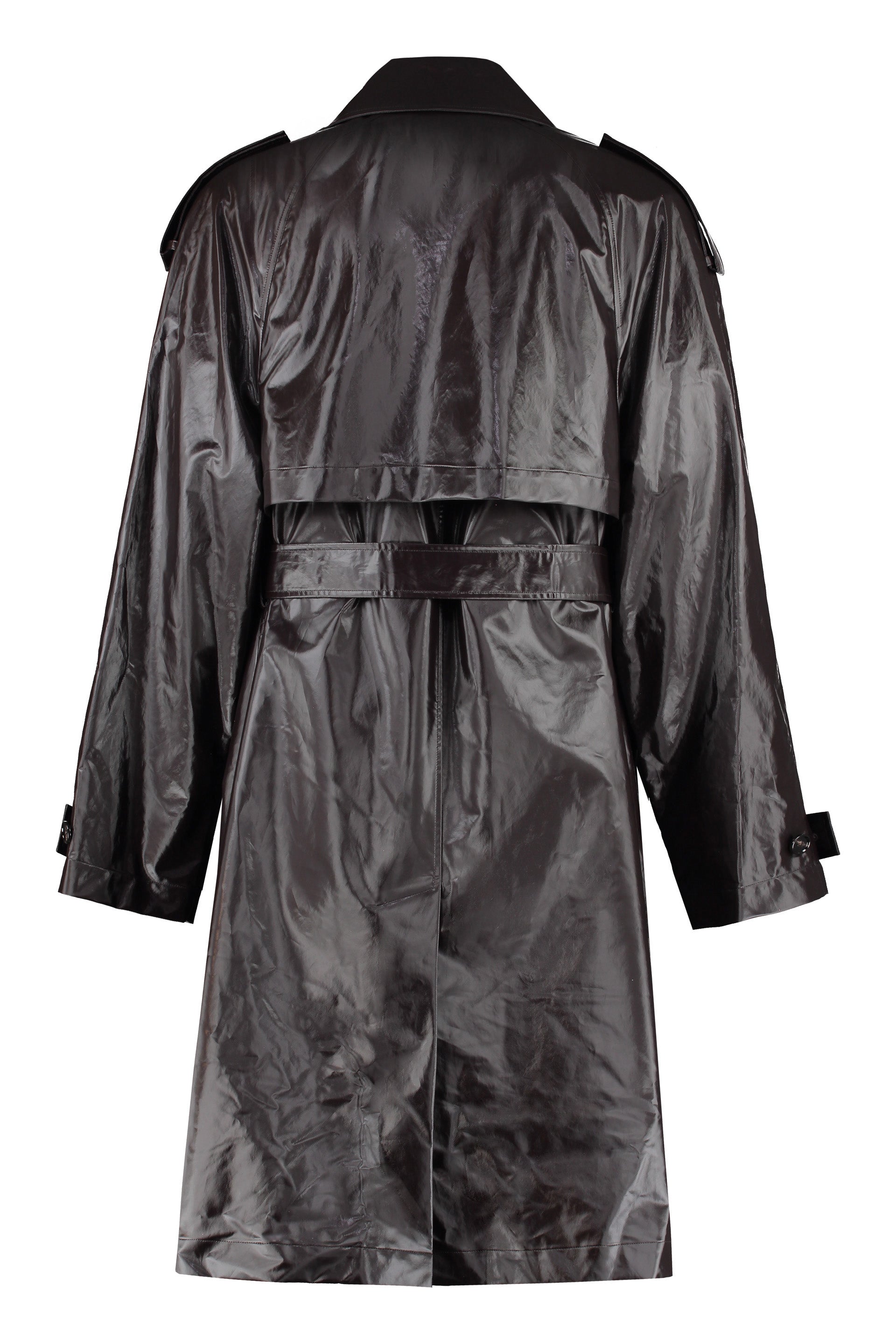 BOTTEGA VENETA Double-Breasted Trench Jacket