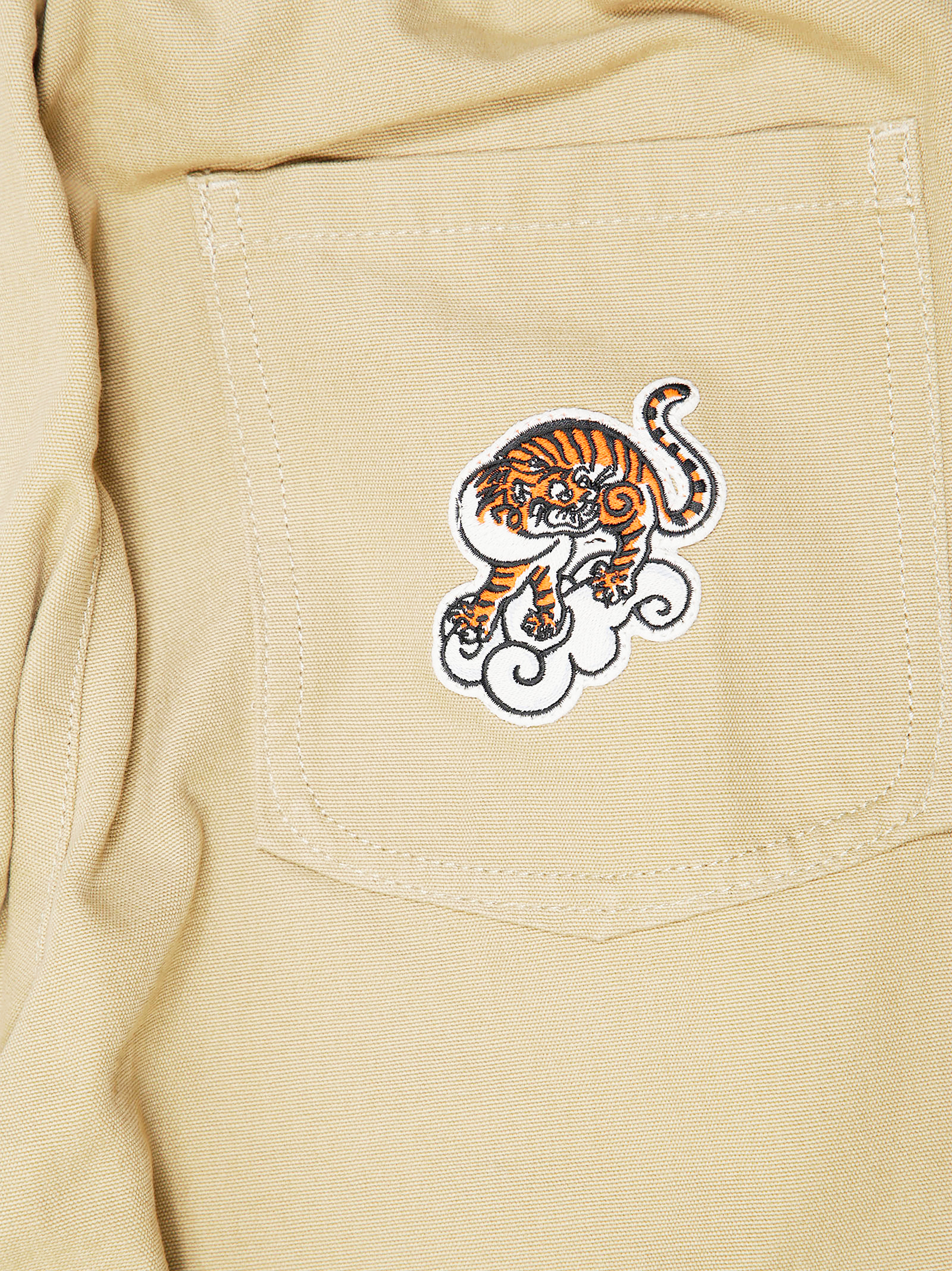 KENZO Logo Side Pocket Trousers